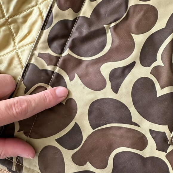 Sportman's Choice XL Camo All-Weather Insulated Jacket With Hood & Pockets - Picture 7 of 13